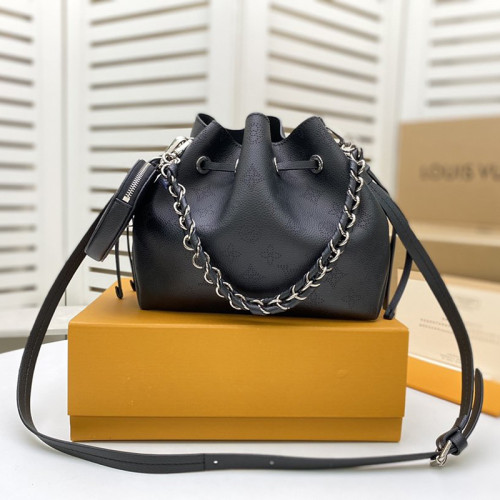 Louis Vuitton Womens Bag Drawstring Bag
