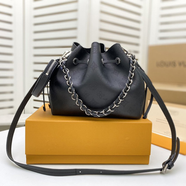 Louis Vuitton Womens Bag Drawstring Bag