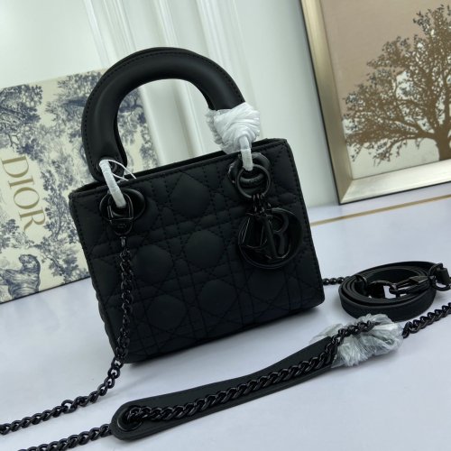 Dior Womens Bag  Mini Lady Dior Bag