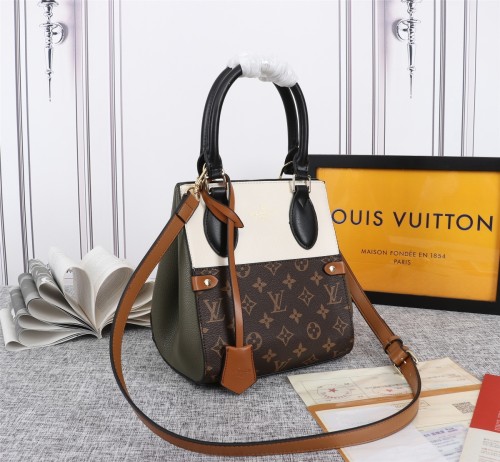 Louis Vuitton Womens Bag Crossbody Bag FOLD TOTE PM M45388