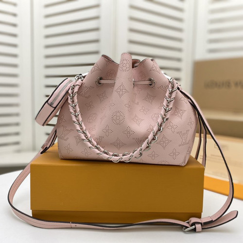 Louis Vuitton Womens Bag Drawstring Bag