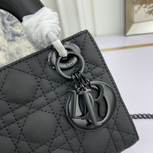 Dior Womens Bag  Mini Lady Dior Bag