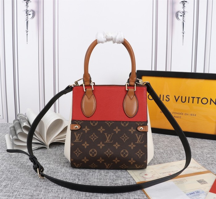 Louis Vuitton Womens Bag Crossbody Bag FOLD TOTE PM M45388