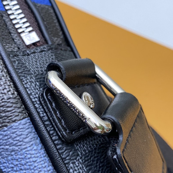 Louis Vuitton Mens Bags Crossbody Bags Luxury Brand ALPHA MESSENGER Fashion Type Shoulder Bags for Men N40408