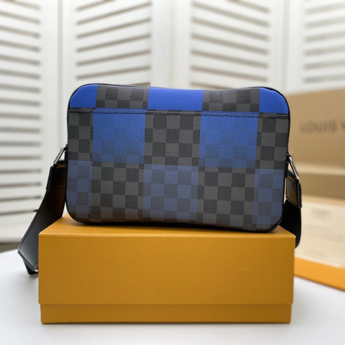 Louis Vuitton Mens Bags Crossbody Bags Luxury Brand ALPHA MESSENGER Fashion Type Shoulder Bags for Men N40408
