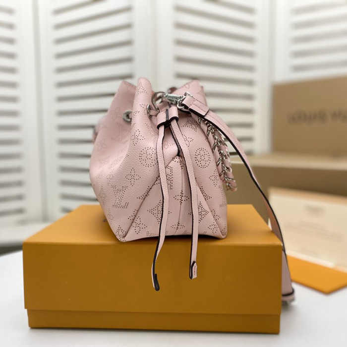 Louis Vuitton Womens Bag Drawstring Bag