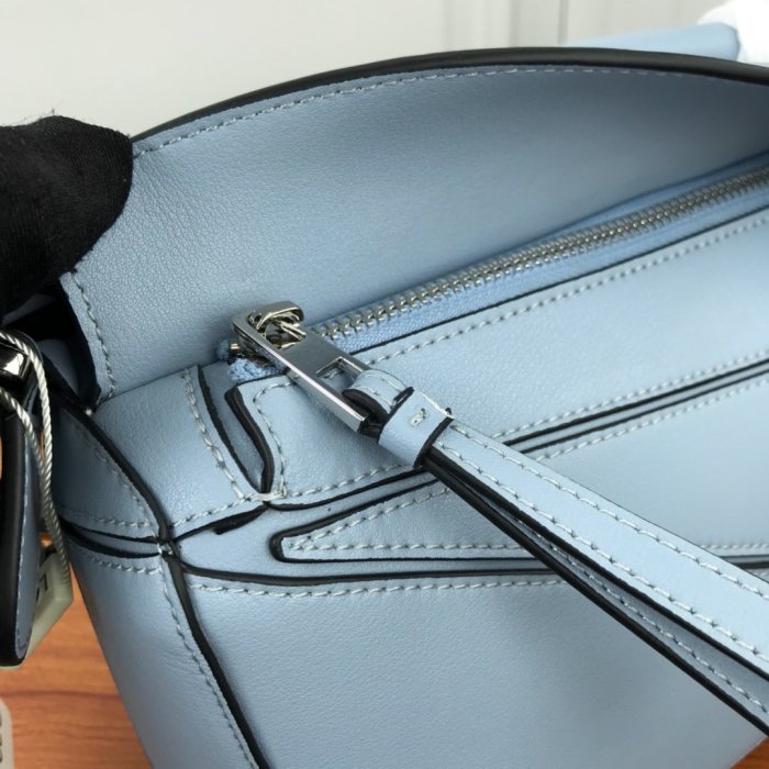 Loewe Womens Bag Small Puzzle Bag in Soft Grained Calfskin