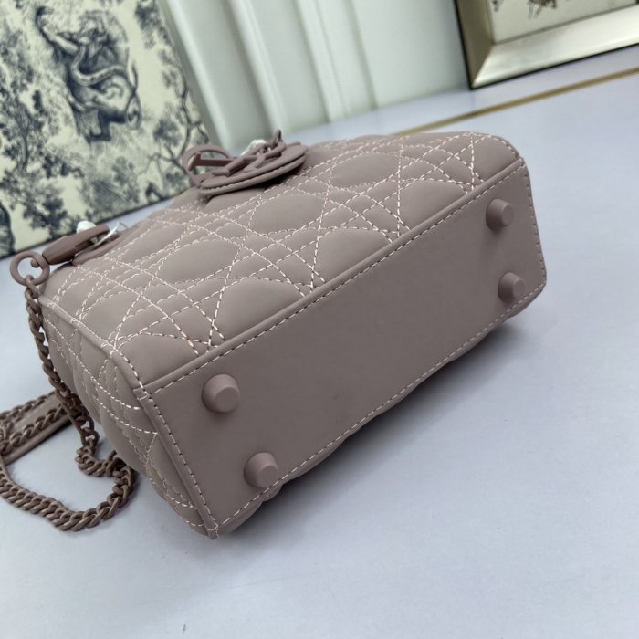 Dior Womens Bag  Mini Lady Dior Bag