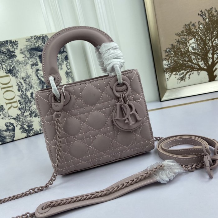 Dior Womens Bag  Mini Lady Dior Bag