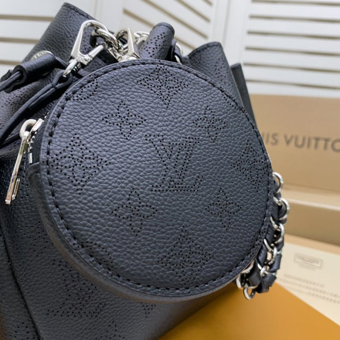 Louis Vuitton Womens Bag Drawstring Bag