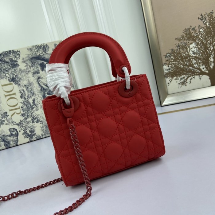Dior Womens Bag  Mini Lady Dior Bag