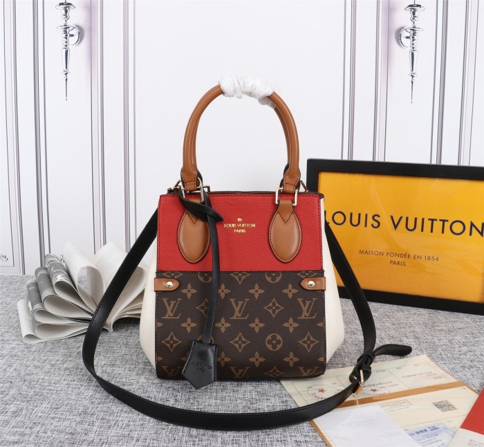 Louis Vuitton Womens Bag Crossbody Bag FOLD TOTE PM M45388