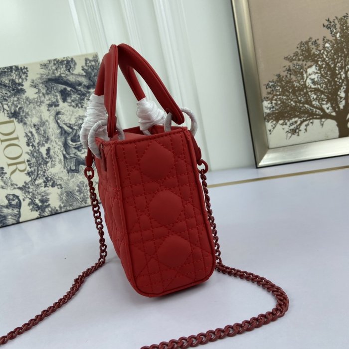 Dior Womens Bag  Mini Lady Dior Bag