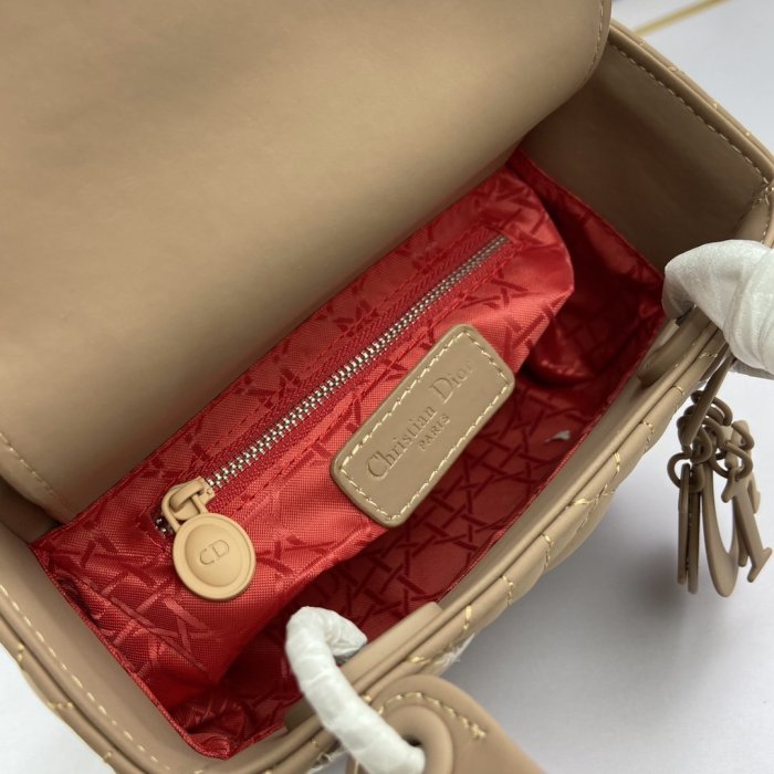 Dior Womens Bag  Mini Lady Dior Bag