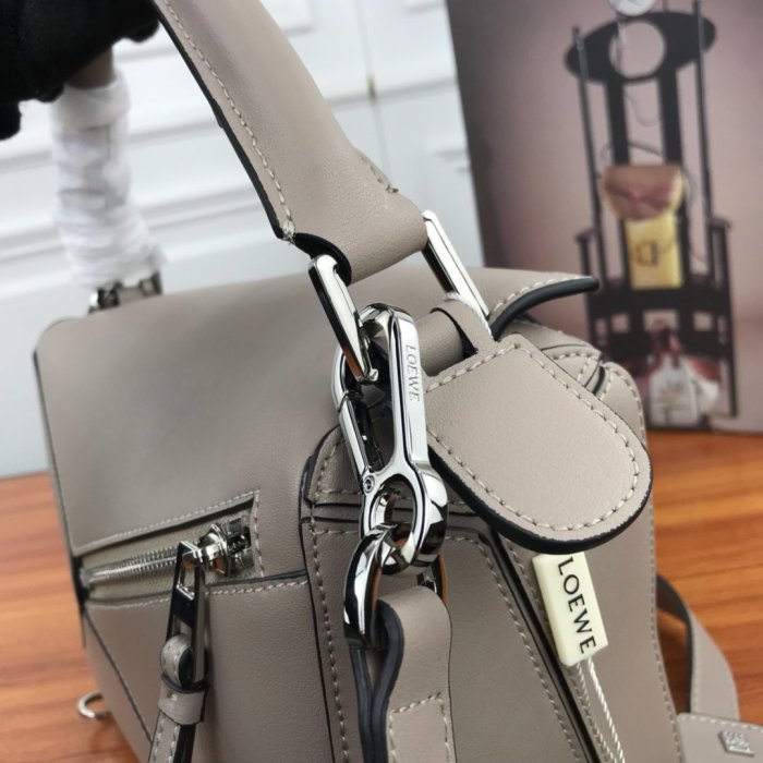 Loewe Womens Bag Small Puzzle Bag in Soft Grained Calfskin