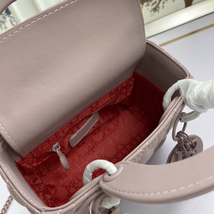 Dior Womens Bag  Mini Lady Dior Bag