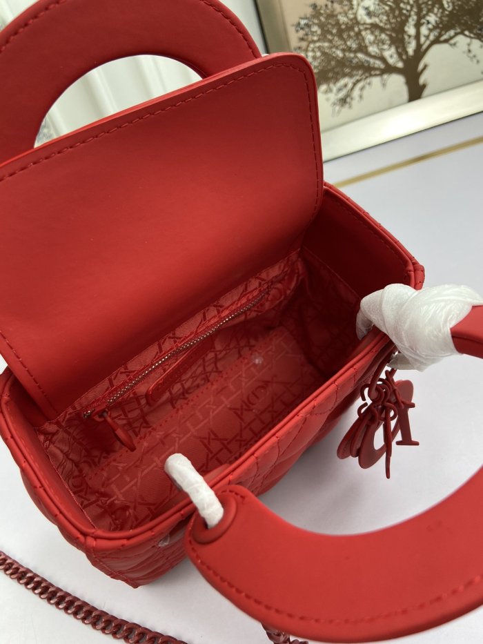 Dior Womens Bag  Mini Lady Dior Bag