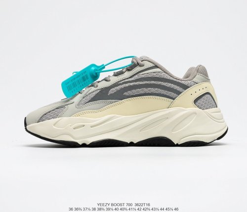 Adidas YEEZY 700V2 'Vanta Sneakers Men Womens Shoes 3622T16