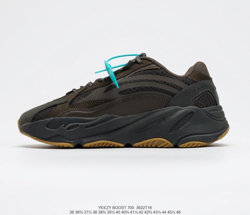 Adidas YEEZY 700V2 'Vanta Sneakers Men Womens Shoes 3622T16