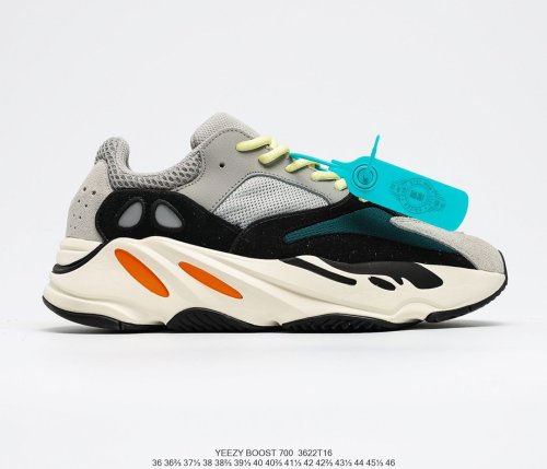 Adidas YEEZY 700V2 'Vanta Sneakers Men Womens Shoes 3622T16