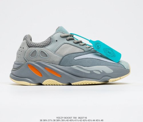 Adidas YEEZY 700V2 'Vanta Sneakers Men Womens Shoes 3622T16