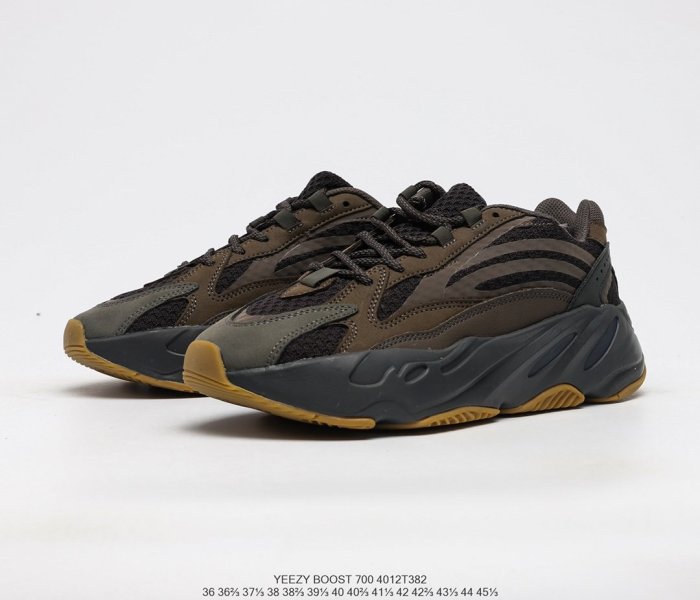 Adidas Yeezy Boost 700 OG Wave Runner Sneakers Men Womens Shoes 4012T382