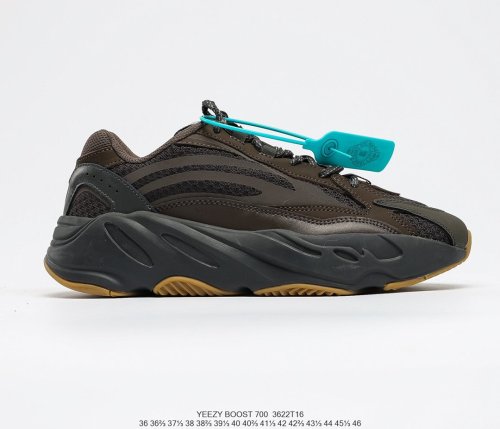 Adidas YEEZY 700V2 'Vanta Sneakers Men Womens Shoes 3622T16