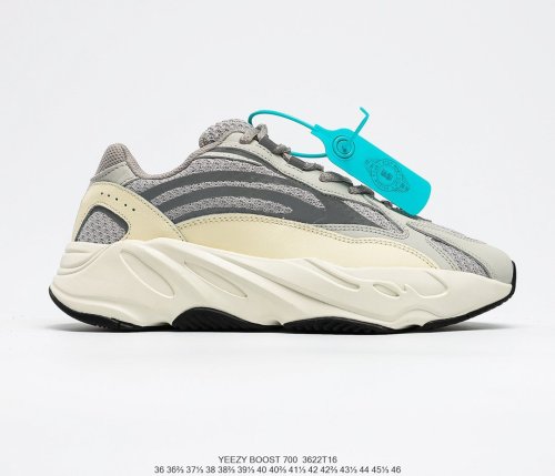 Adidas YEEZY 700V2 'Vanta Sneakers Men Womens Shoes 3622T16