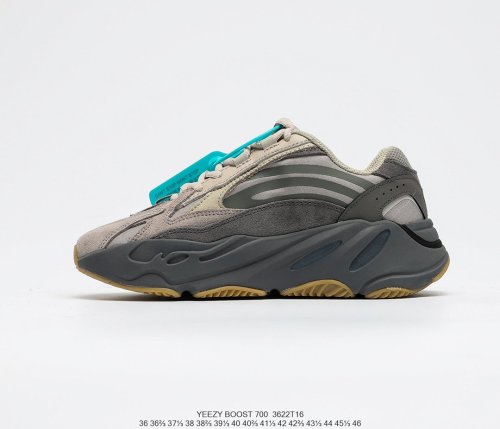 Adidas YEEZY 700V2 'Vanta Sneakers Men Womens Shoes 3622T16