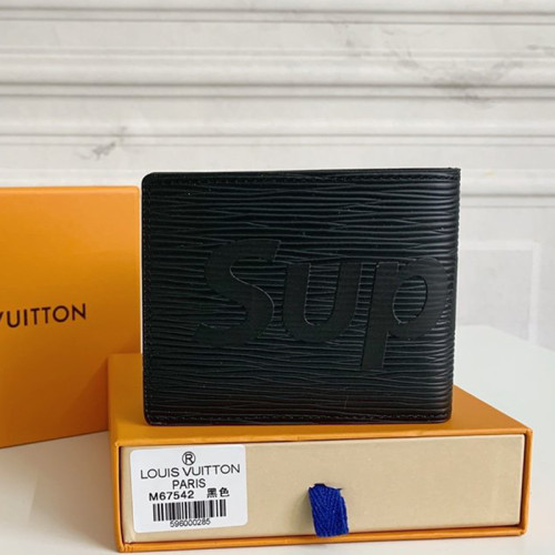 Louis Vuitton Mens Womens Clutch Wallet Purse Luxury Fashion Type with Original Box