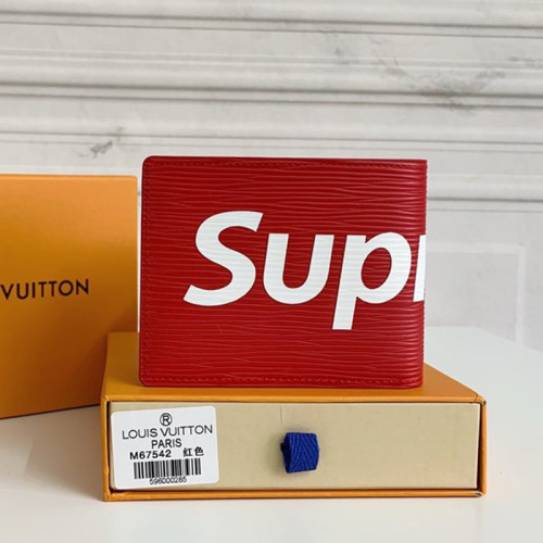 Louis Vuitton Mens Womens Clutch Wallet Purse Luxury Fashion Type with Original Box