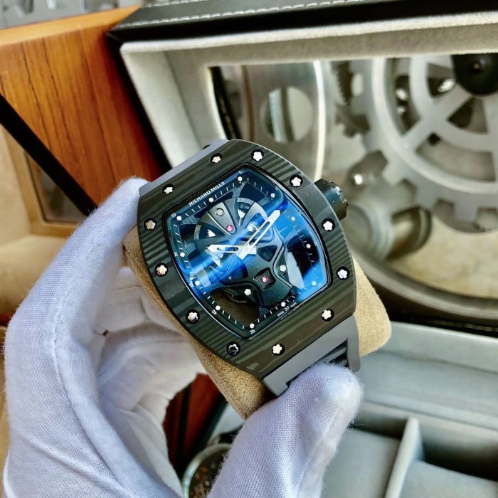 Richard Mille Watch Luxury Brand Design Fashion Type with Original Box
