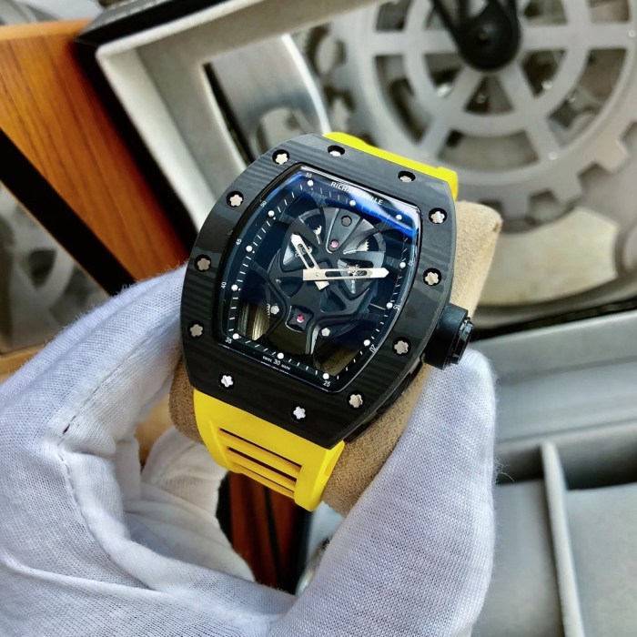 Richard Mille Watch Luxury Brand Design Fashion Type with Original Box