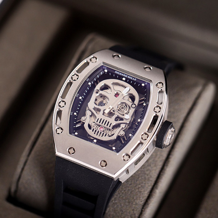 Richard Mille Watch Luxury Brand Design Fashion Type with Original Box