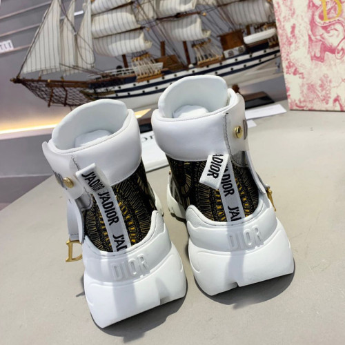 Dior Womens Shoes Sneakers Luxury Brand Design High-Top Women Ankle Boots