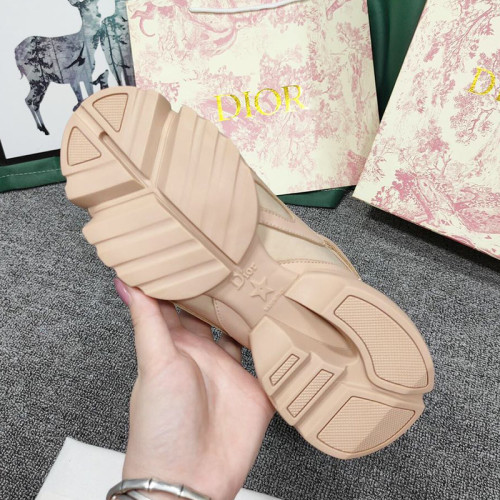 Dior Womens Shoes Sneakers Luxury Brand Design High-Top Women Ankle Boots