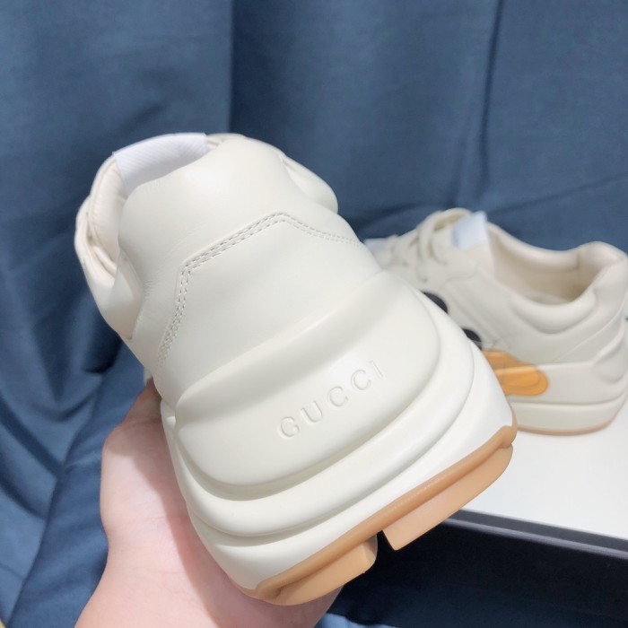 Gucci Mens Shoes Sneakers Luxury Brand Men's Disney x Gucci Rhyton sneaker ‎601370 DRW00 9522