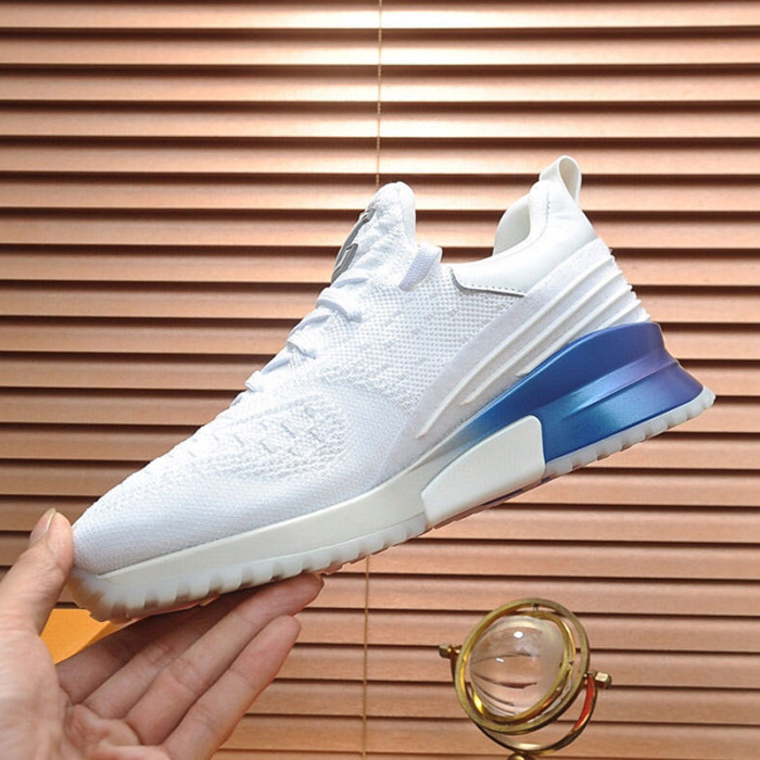 Louis Vuitton Men Shoes Sneakers Casual Luxury Brand V.N.R SNEAKER Sports Design with Original Box