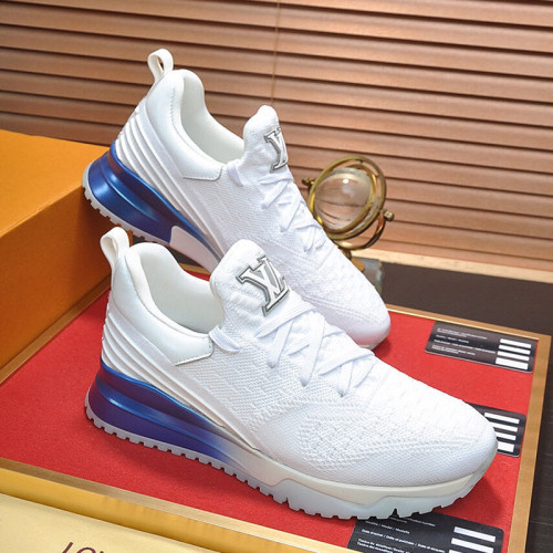 Louis Vuitton Men Shoes Sneakers Casual Luxury Brand V.N.R SNEAKER Sports Design with Original Box