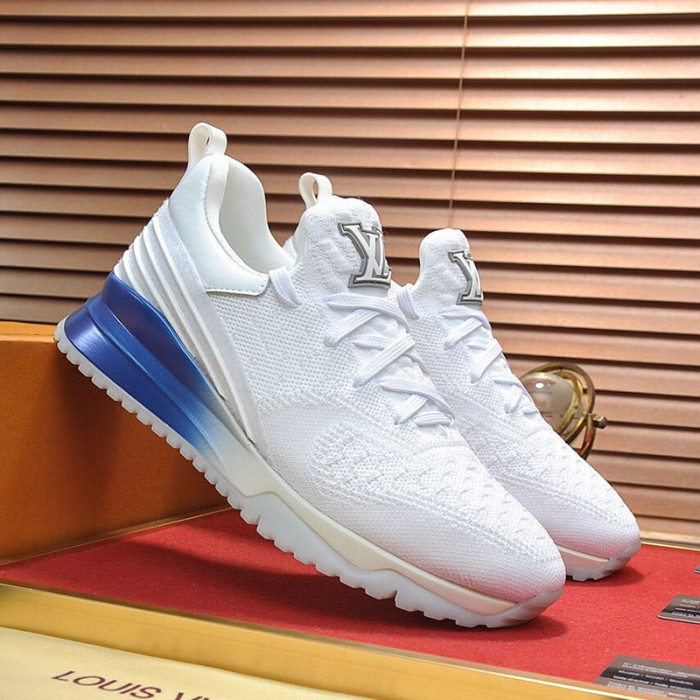 Louis Vuitton Men Shoes Sneakers Casual Luxury Brand V.N.R SNEAKER Sports Design with Original Box