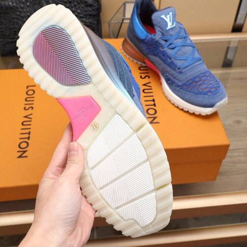 Louis Vuitton Men Shoes Sneakers Casual Luxury Brand V.N.R SNEAKER 1A3UIG Sports Design with Original Box