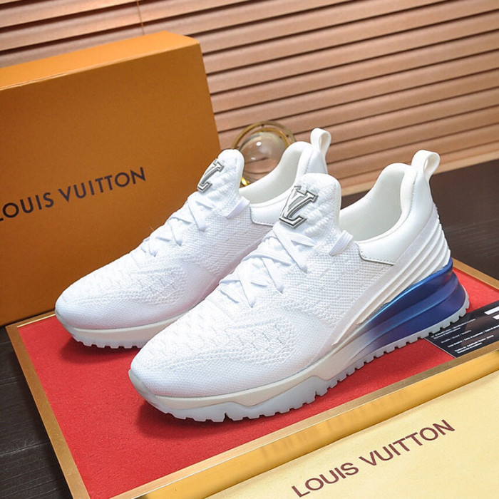 Louis Vuitton Men Shoes Sneakers Casual Luxury Brand V.N.R SNEAKER Sports Design with Original Box