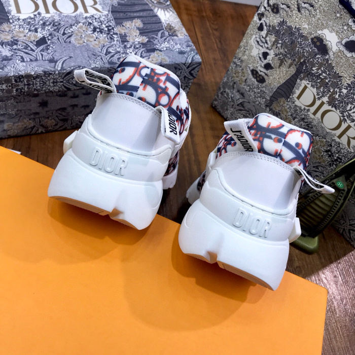 Dior Womens Mens Shoes Sneakers Luxury Brand Unisex Design D-CONNECT SNEAKER