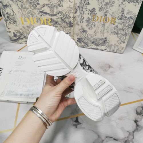 Dior Womens Mens Shoes Sneakers Luxury Brand Unisex Design D-CONNECT SNEAKER