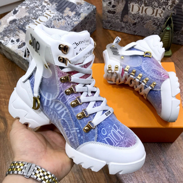 Dior Womens Mens Shoes Sneakers Luxury Brand Unisex Design