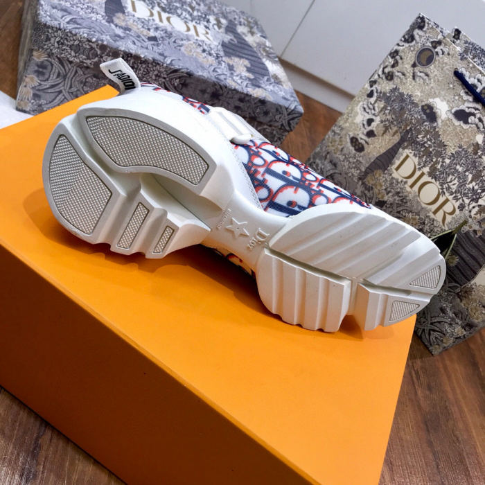 Dior Womens Mens Shoes Sneakers Luxury Brand Unisex Design D-CONNECT SNEAKER