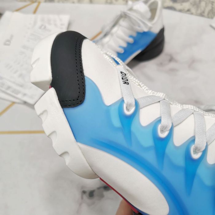 Dior Womens Mens Shoes Sneakers Luxury Brand Unisex Design D-CONNECT SNEAKER