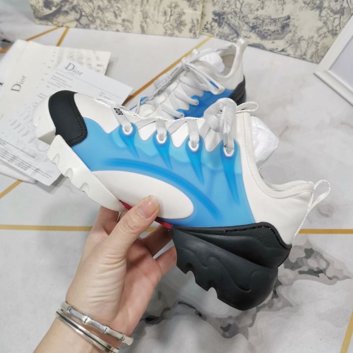 Dior Womens Mens Shoes Sneakers Luxury Brand Unisex Design D-CONNECT SNEAKER