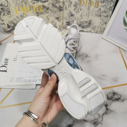 Dior Womens Mens Shoes Sneakers Luxury Brand Unisex Design D-CONNECT SNEAKER