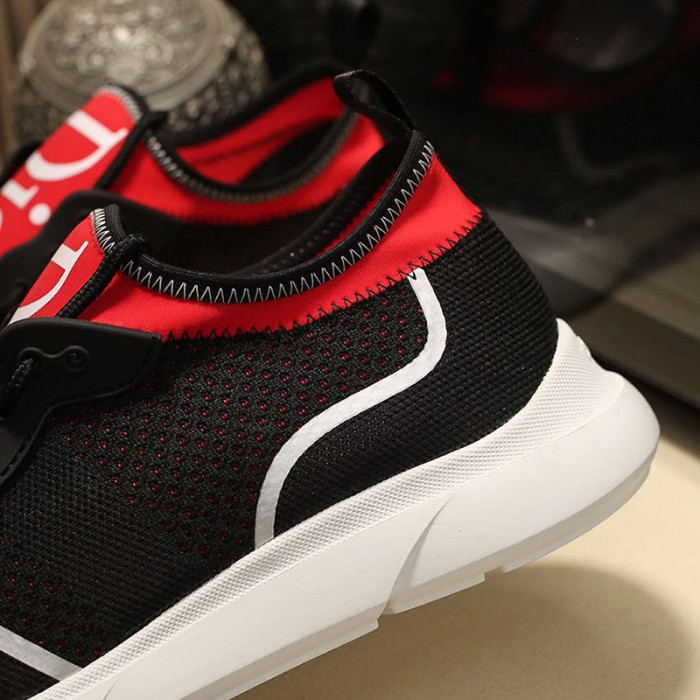 Dior Men Shoes Sneakers Casual Luxury Brand Slip On Breathable Mens Shoes B21 Sneaker